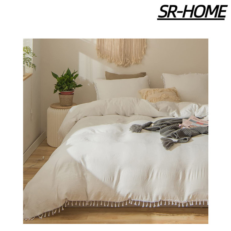 SRHOME No Duvet Cover Set Wayfair